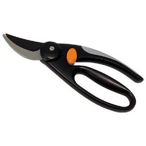 Fiskars Snoeischaar - Elegance Bypass Tuinschaar - Bloemenschaar - Hout tot ø 20 mm - Vingerbescherming - Softgrip