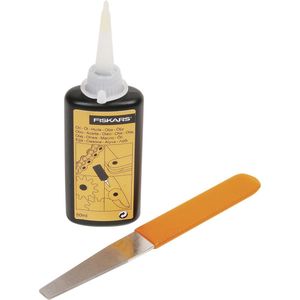Fiskars Onderhoudsset Gereedschap - met Diamantveil & Olie