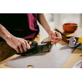 Fiskars - Visschaar - Gebogen - Tanden - Softtouch Grepen