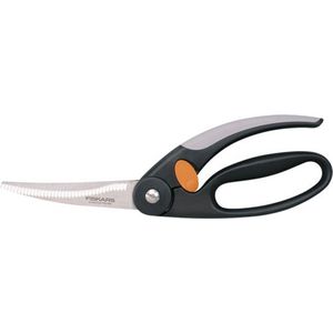 Fiskars Functional Form Wildschaar - Vleesschaar voor Kip & Gevogelte - Softtouch - 25cm