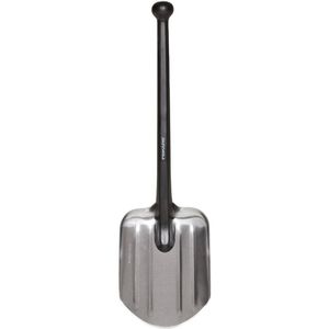 Fiskars - Safety Camping & Car Spade - Zwart - Staal