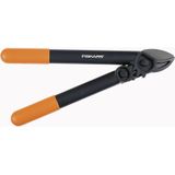 Fiskars PowerGear II Takkenschaar - Snoeischaar met Aambeeld - Bypass Mes Ø 38 mm – 38.7 cm - L31