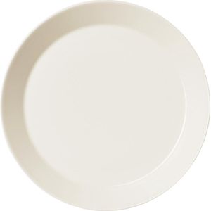 Iittala - Teema - Dinerbord - Wit - Porselein - 26 cm