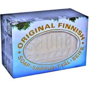 Mellis - Original Finnish Sauna soap on a Rope - naturel