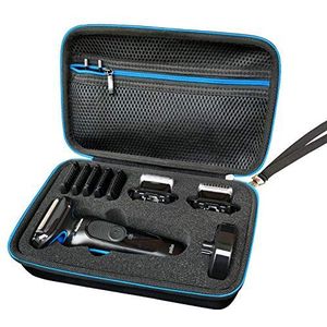 LAVSS Tas Compatibel Met Braun Series 5 Scheerapparaat - Draagtas Voor 50-B1820s, 5cs, 5-50-B4650cs, 5-50-B1000s Modellen - Bruin
