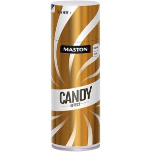 Maston Candy Effect spuitverf - tangerine orange - oranje - decoratieve spuitverf - 400 ml - spuitbus verf