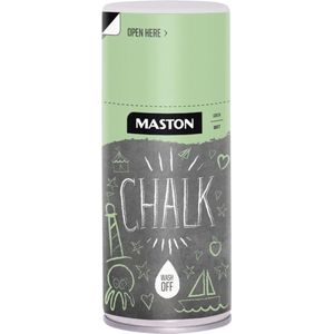 Maston Chalk Paint - Kalkverf - Mat - Groen - Spuitkalk - 150 ml