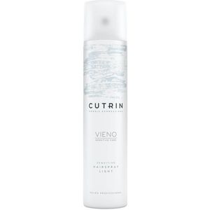 Cutrin - Vieno Sensitive - Hairspray - 300 ml - Zonder Parfum