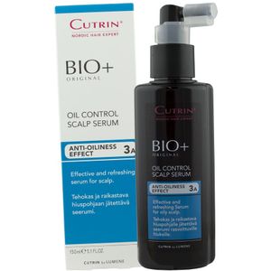 Cutrin Bio+ Oil Control Scalp Serum 3A (U) 150 ml