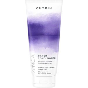 CUTRIN AINOA - Conditioner - Zilver - Voor Natuurlijk Blond of Grijs Haar