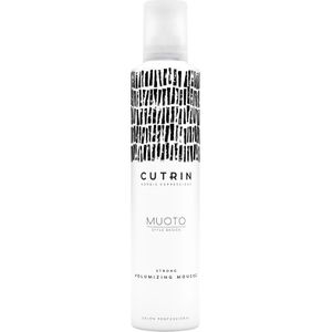 Cutrin MUOTO - Styling Mousse - 300 ml - Sterk Volumizing