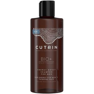 Cutrin Bio+ Energen Boost Shampoo - 250 ml - Voor Mannen