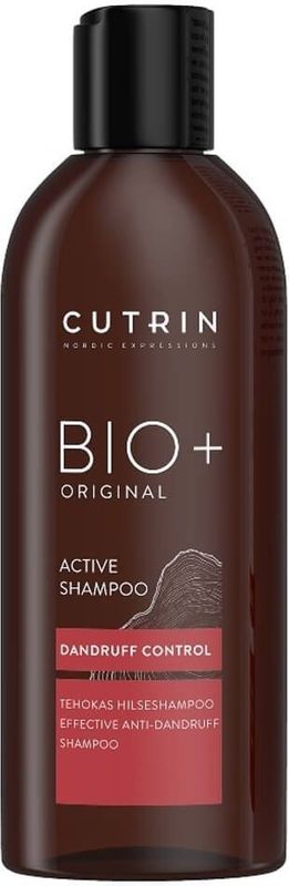 Cutrin - Bio+ Original Active Shampoo - 200ml - Anti-Roos