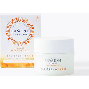 Lumene Valo Day Cream Contains Vitamin C SPF15 50 ml