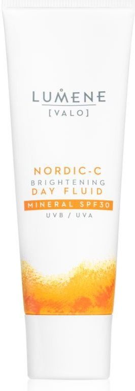 Lumene Nordic-C [VALO] Zonnefluid Gezicht SPF 30 - 50 ml - Mineralen