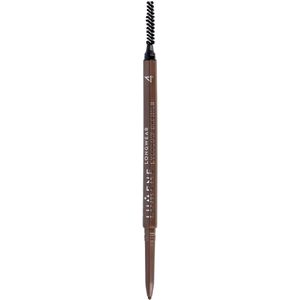 Lumene Color Cosmetics Longwear Eyebrow Definer Wenkbrauwpotlood, 4 Rich Brown, 0.09 g