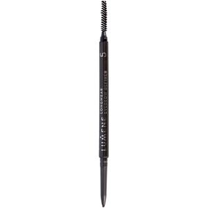 Lumene Color Cosmetics Longwear Eyebrow Definer Wenkbrauwpotlood, 5 Dark Brown, 0.09 g
