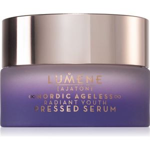 Lumene Nordic Ageless [Ajaton] Radiant Youth Pressed Serum Serum, 50 ml