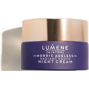 Lumene - Nordic Ageless [AJATON] Radiant Youth - Verstevigende Nachtcrème - 50 ml