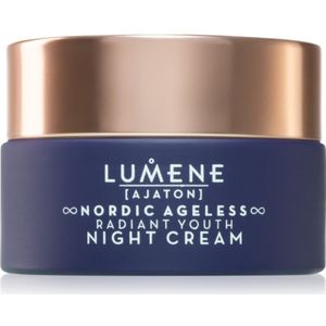 Lumene Nordic Ageless [AJATON] Radiant Youth verstevigende nachtcrème tegen rimpels 50 ml