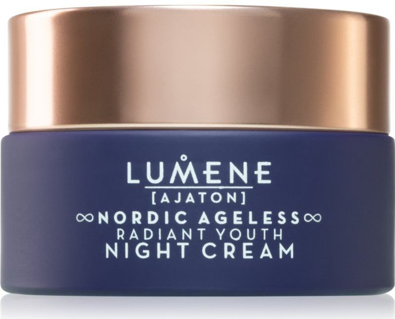 Lumene Nordic Ageless [Ajaton] Radiant Youth Night Cream Nachtcrème, 50 ml
