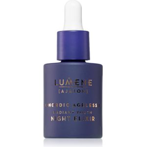 Lumene - Ageless Night Elixir - Gezichtscreme - 30 ml