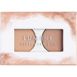Lumene Bright Eyes Eyeshadow Duo 01 Weightless Beige 3 g