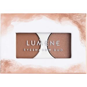 Lumene Bright Eyes Eyeshadow Duo 02 Earthy Nudes 3 g