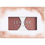 Lumene Bright Eyes Eyeshadow Duo 3 Rosy Twilight