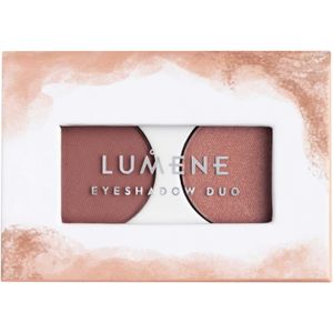 Lumene Bright Eyes Eyeshadow Duo 03 Rosy Twilight 3 g