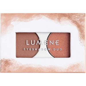 Lumene Bright Eyes Eyeshadow Duo 04 Fresh Autumn 3 g