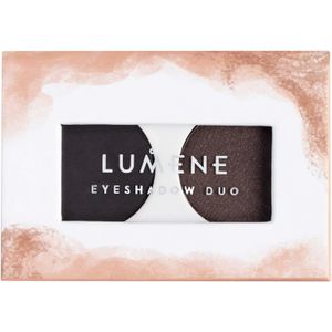 Lumene Bright Eyes Eyeshadow Duo 06 Polar Night 3 g