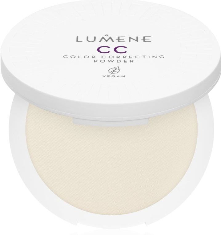 Lumene - Nordic Makeup - Color Correcting Compacte Poeder - 10 g