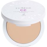 Lumene - Nordic Makeup - Color Correcting Compacte Poeder - Tint No. 2 - 10 g