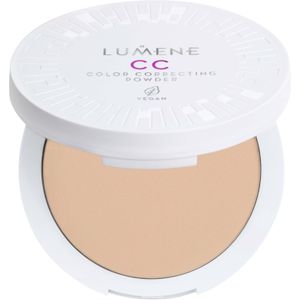 Lumene - Nordic Makeup - Color Correcting Compacte Poeder - Tint No. 2 - 10 g