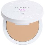 Lumene - Nordic Makeup - Color Correcting Compacte Poeder - Tint No. 3 - 10 gr