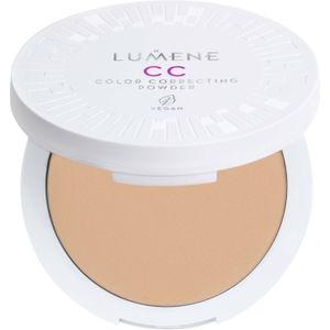 Lumene - Nordic Makeup - Color Correcting Compacte Poeder - Tint No. 3 - 10 gr