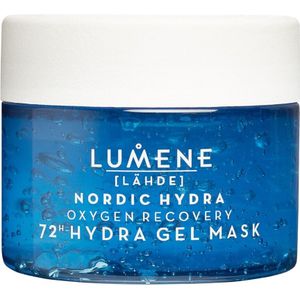 Lumene  Nordic Hydra [LÄHDE] Oxygen Recovery 72h Hydra Gel Mask Hydraterend masker 150 ml