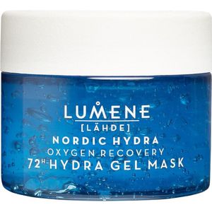Lumene Nordic Hydra Oxygen Recovery 72h Hydra Gel Mask 150 ml