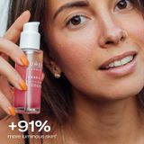 Lumene - Nordic-C Valo Arctic Berry Multivitamin Oil Cocktail - Gezichtsmasker - 30ml