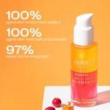Lumene - Nordic-C Valo Arctic Berry Multivitamin Oil Cocktail - Gezichtsmasker - 30ml