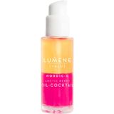 Lumene - Nordic-C Valo Arctic Berry Multivitamin Oil Cocktail - Gezichtsmasker - 30ml