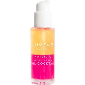 Lumene - Nordic-C Valo Arctic Berry Multivitamin Oil Cocktail - Gezichtsmasker - 30ml