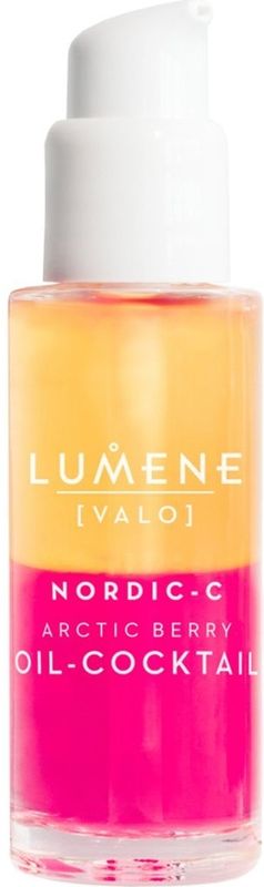 Lumene - Nordic-C Valo Arctic Berry Multivitamin Oil Cocktail - Gezichtsmasker - 30ml
