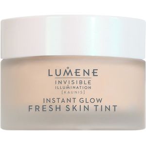 Lumene Make-up Teint Invisible Illumination Instant Glow Fresh Skin Tint Universal Dark