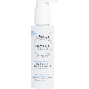 Lumene - Nordic Hydra Oat Milk - Zachte Reinigingsolie - 150 ml