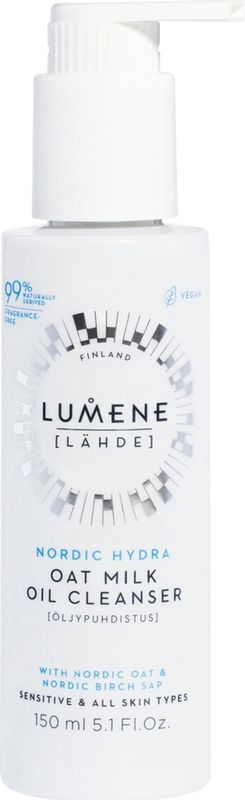 Lumene - Nordic Hydra Oat Milk - Zachte Reinigingsolie - 150 ml