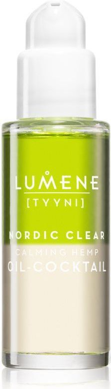 Lumene Nordic Clear Kalmerende Olie - 30 ml - Gezichtsverzorging