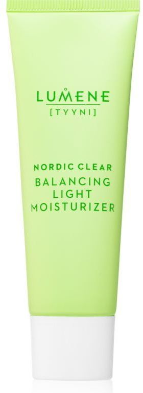 Lumene - Nordic-Clear Balancing Light Moisturizer - 50 ml - Hydraterende Crème