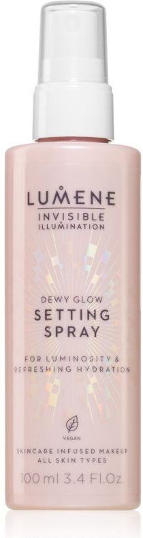 Lumene - Invisible Illumination Dewy Glow Setting Spray - 100 ml